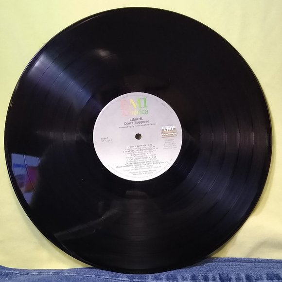 LiMahl Dont Suppose... 1984 Vinyl record - Picture 3 of 4